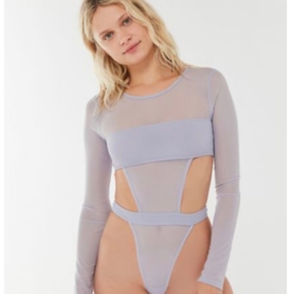 Urban Outfitters out from under mesh top